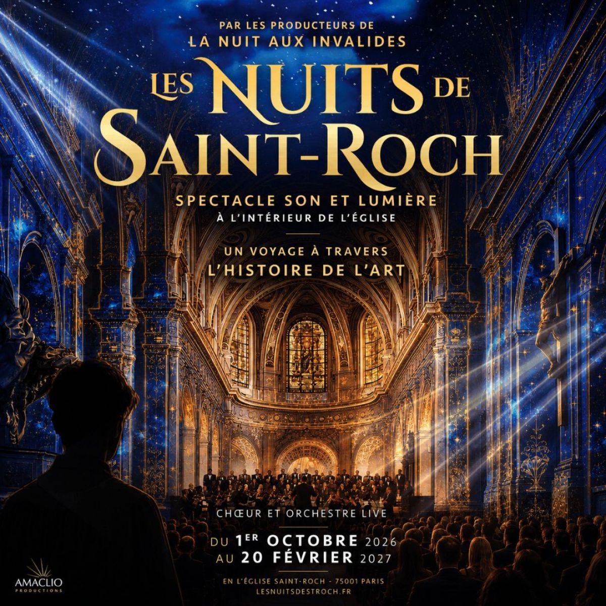 Billetterie non datée - Les Nuits de Saint-Roch